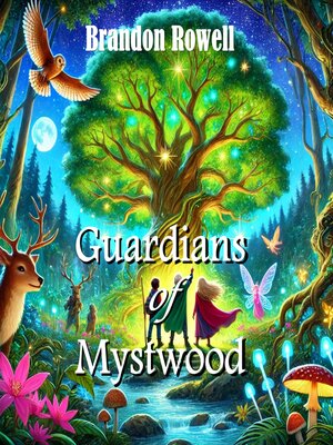 cover image of Guardians of Mystwood